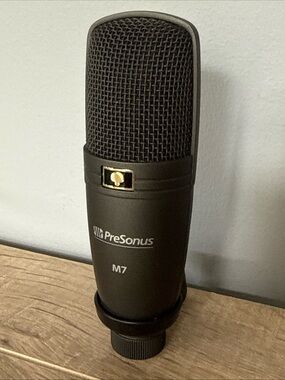 PreSonus M7 Large-Diaphragm Cardioid Condenser Microphone - Tested & Working